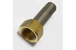 Crépine inox femelle 1/2"